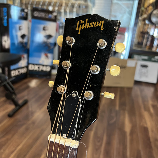 USED SPECIAL! Gibson 1966 B-25 Acoustic Guitar in Cherry Burst w/Case - USDB25