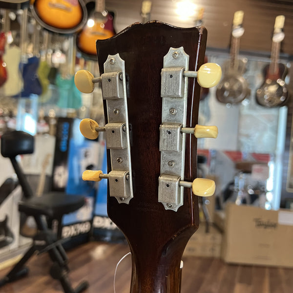 USED SPECIAL! Gibson 1966 B-25 Acoustic Guitar in Cherry Burst w/Case - USDB25