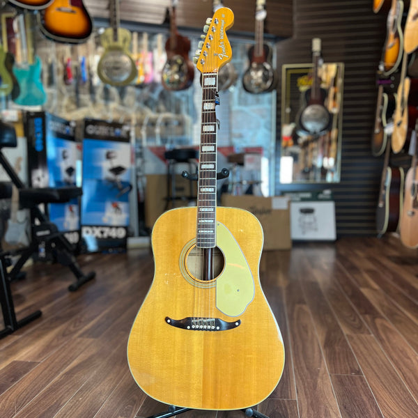 USED SPECIAL! Fender 1969 Wildwood III Acoustic Guitar in Natural - USDWILDWOOD
