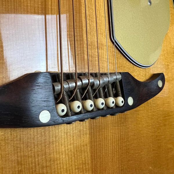 USED SPECIAL! Fender 1969 Wildwood III Acoustic Guitar in Natural - USDWILDWOOD