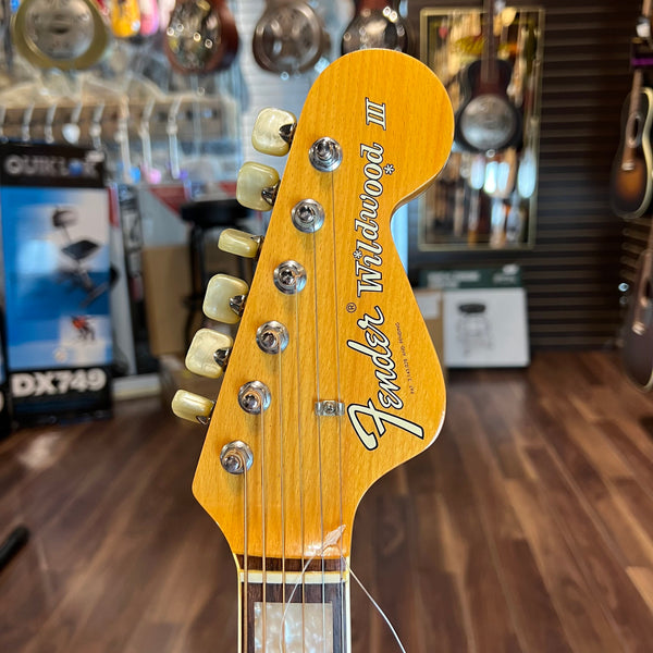 USED SPECIAL! Fender 1969 Wildwood III Acoustic Guitar in Natural - USDWILDWOOD