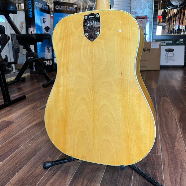 USED SPECIAL! Fender 1969 Wildwood III Acoustic Guitar in Natural - USDWILDWOOD