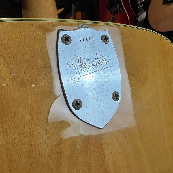 USED SPECIAL! Fender 1969 Wildwood III Acoustic Guitar in Natural - USDWILDWOOD