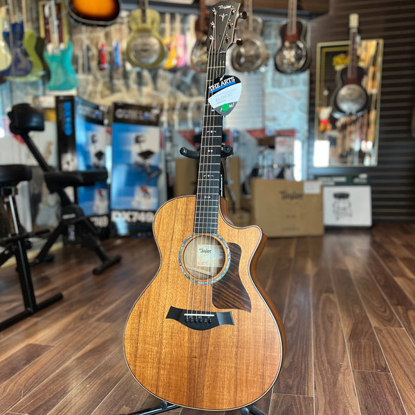 USED SPECIAL! Taylor 2022 722ce Grand Concert Select Koa Acoustic Electric w/Case - USD722CE