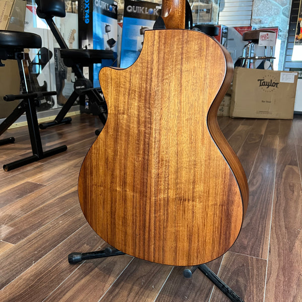USED SPECIAL! Taylor 2022 722ce Grand Concert Select Koa Acoustic Electric w/Case - USD722CE