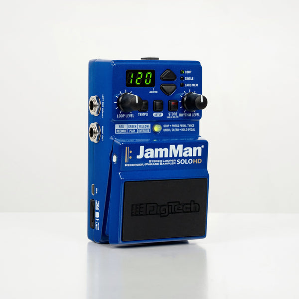 DigiTech JamMan Solo HD Compact Stereo Looper - JAMMANSOLOHD