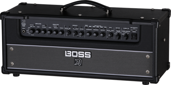 Boss Katana Artist Head Gen 3 100 Watt Guitar Amplifier Head - KTNARTISTHEADM3