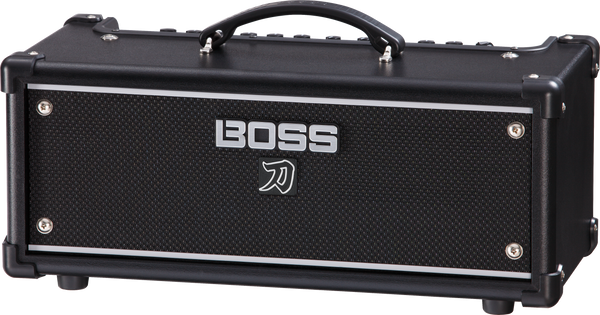Boss Katana 100 Head Gen 3 100 Watt Guitar Amplifier Head w/Built in Practice Speaker - KTNHEAD3