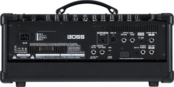 Boss Katana 100 Head Gen 3 100 Watt Guitar Amplifier Head w/Built in Practice Speaker - KTNHEAD3