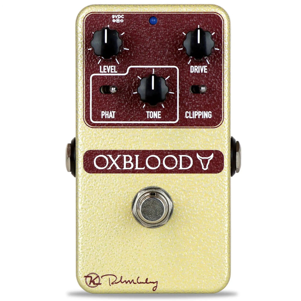 Keeley Oxblood Overdrive Effects Pedal - OXBLOOD