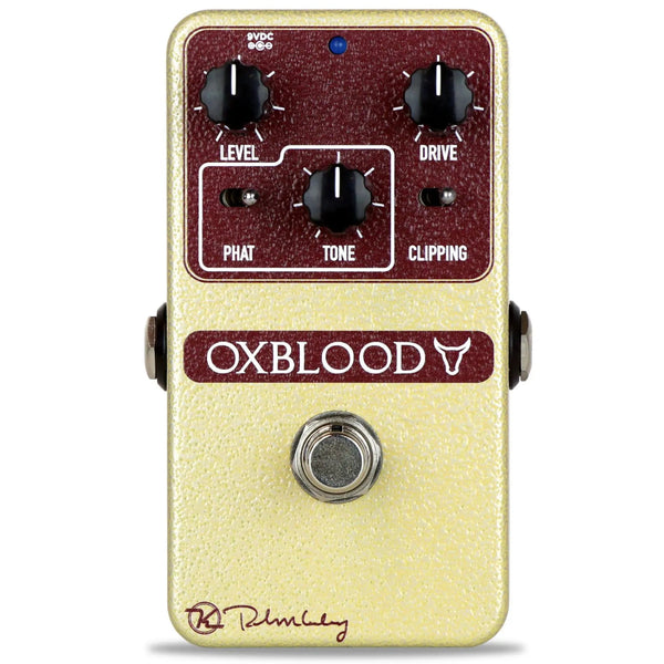 Keeley Oxblood Overdrive Effects Pedal - OXBLOOD