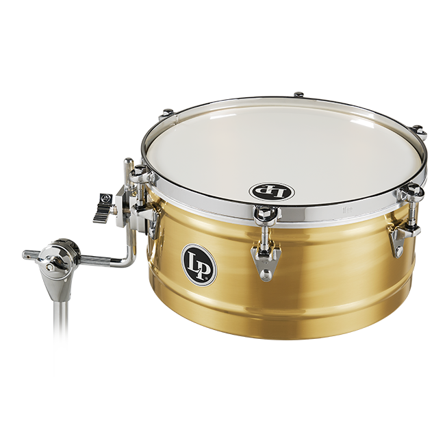 Latin Percussion Single Brass Timbales 13 inch - LP6513B