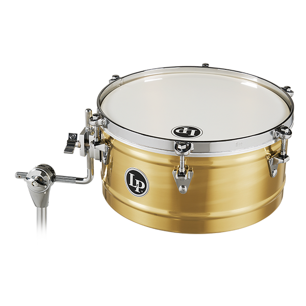 Latin Percussion Single Brass Timbales 13 inch - LP6513B