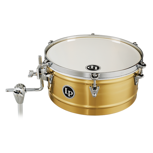 Latin Percussion Single Brass Timbales 14 inch - LP6514B