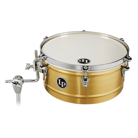 Buy Latin Percussion Single Brass Timbales 14 Inch - LP6514B in