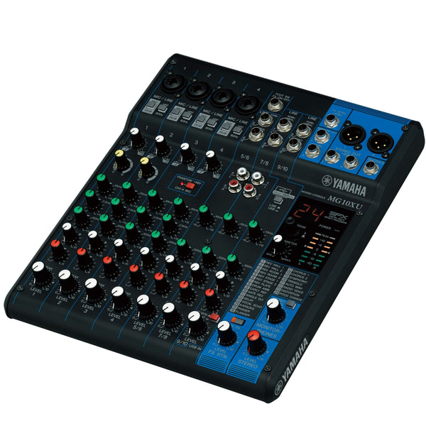 Yamaha 10-Channel Analog Mixer w/Effects - MG10XU