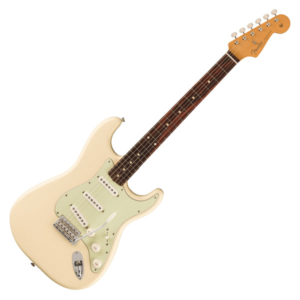 Fender VIntera II 60s Stratocaster Electric Guitar Rosewood in Olympic White - 0149020305