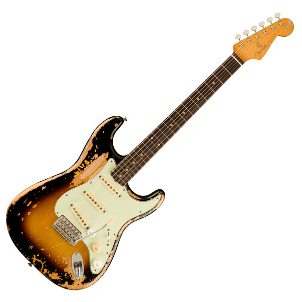 Fender Mike Mccready Stratocaster Electric Guitar Rosewood in 3 Tone Sunburst - 0145310700