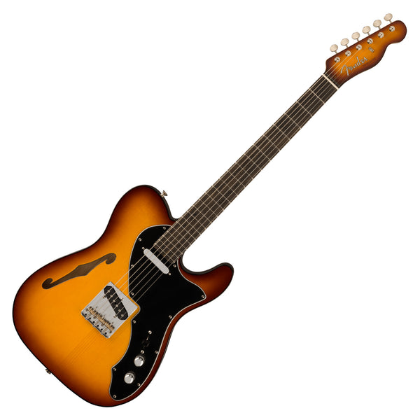 Fender Limited Ed Suona Telecaster Thinline Electric Guitar Ebony FB Violin Burst w/Dlx Case - 0170281830