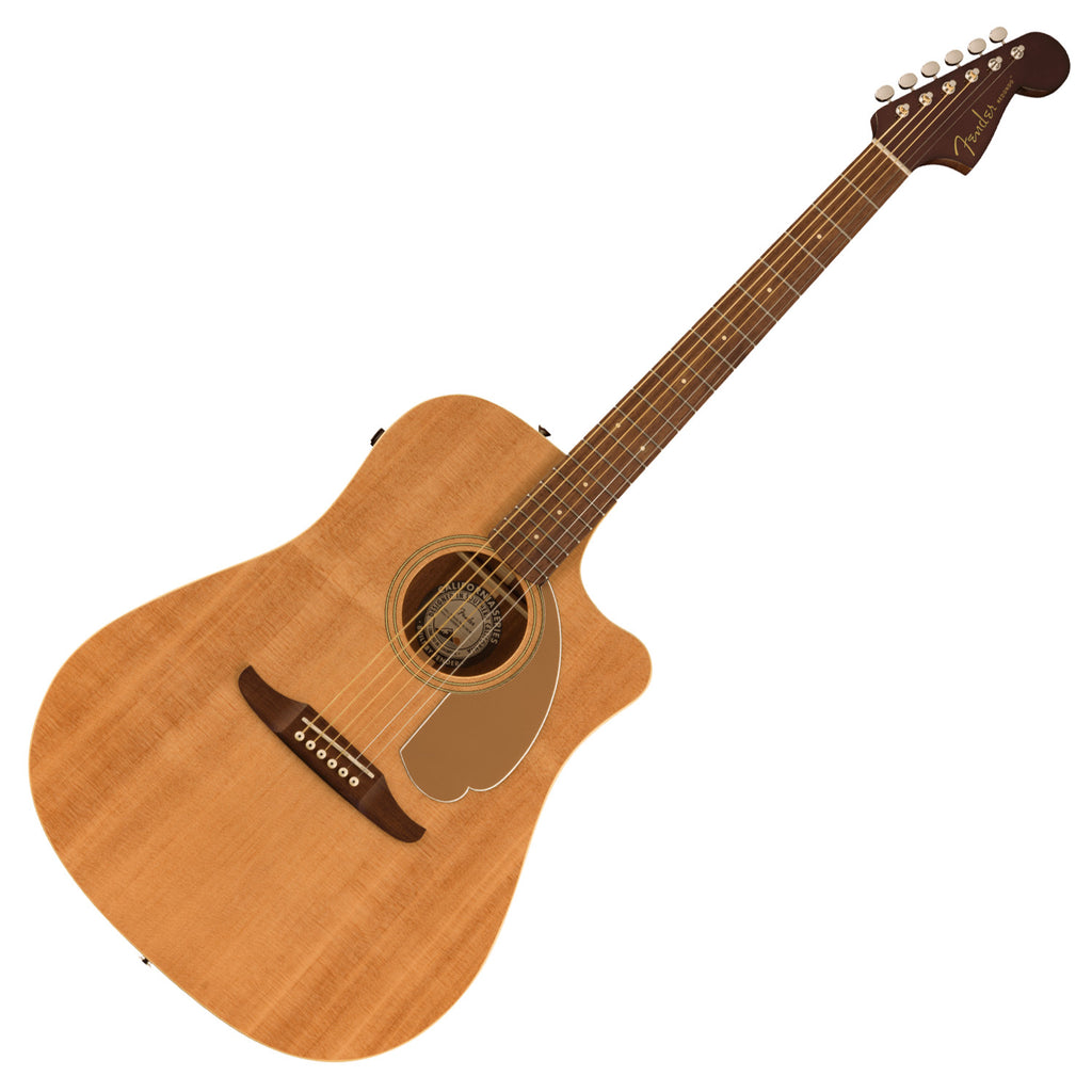 Fender Redondo Player Acoustic Electric in Natural Walnut Fingerboard - 0970713521