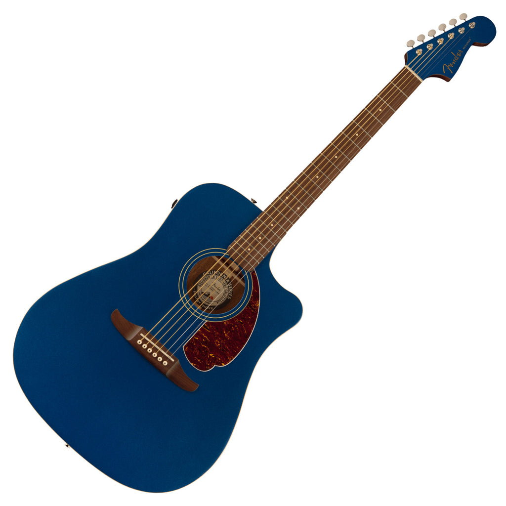 Fender Redondo Player Acoustic Electric in Lake Placid Blue Walnut Fingerboard - 0970713502