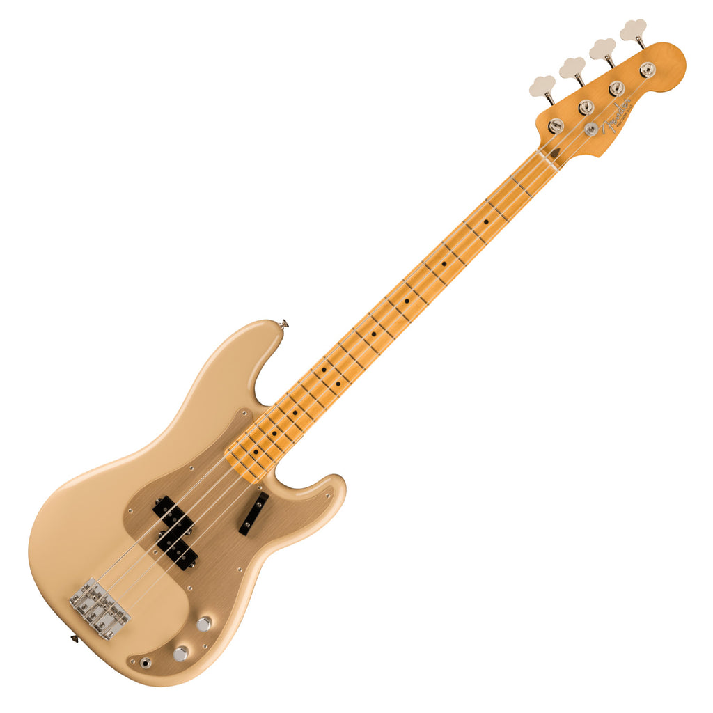 Fender VIntera II 50s P Electric Bass Maple Neck in Desert Sand - 0149212389