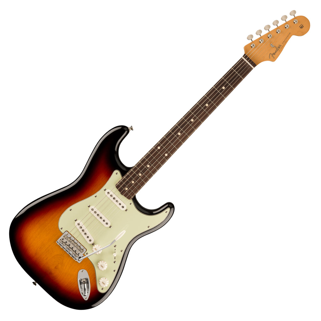 Fender VIntera II 60s Stratocaster Electric Guitar Rosewood in 3 Tone Sunburst - 0149020300