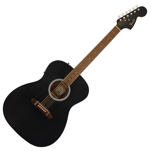 Fender Monterey Standard Acoustic Electric in Black w/Bag - 0973052111