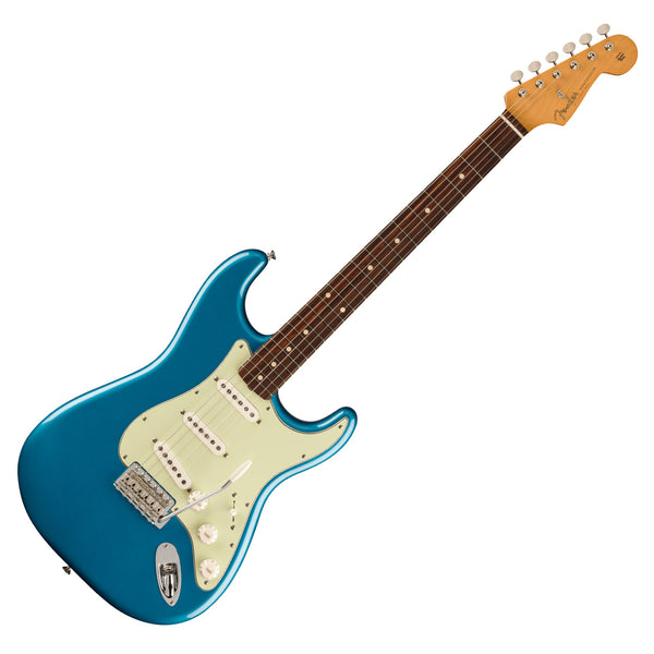 Fender VIntera II 60s Stratocaster Electric Guitar Rosewood in Lake Placid Blue - 0149020302