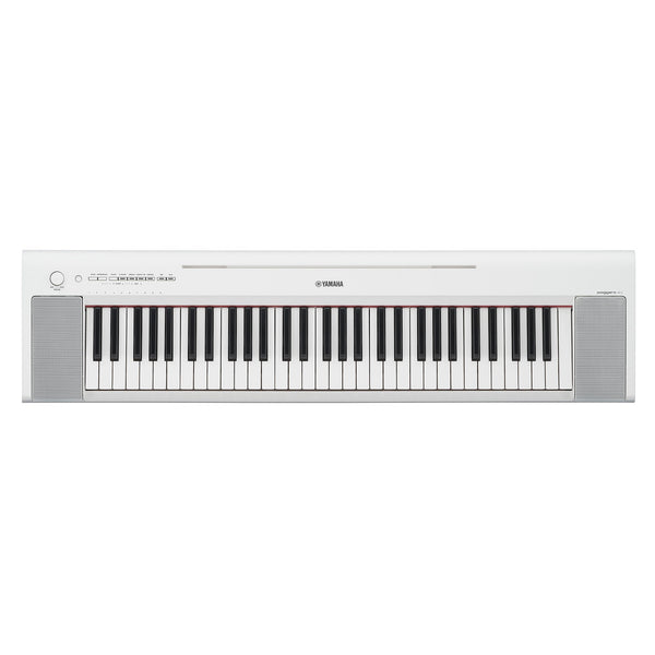 Yamaha 61-Note Note Box Type Touch Sensitive Digital Piano In White - NP15WH