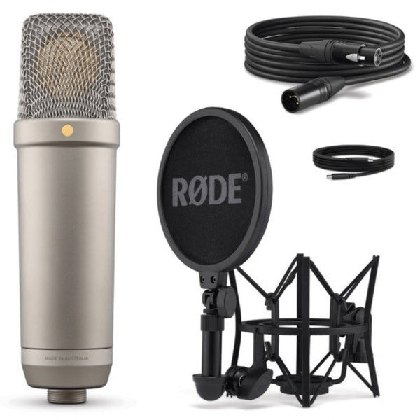 Rode NT1 5th Generation Studio Condenser Microphone in Silver - NT15THGENS