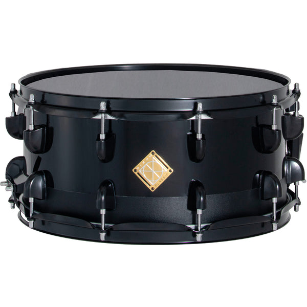 Dixon Classic Division Maple 6.5 inch x 14 inch Snare Drum in Black - PDSCL654DVBK