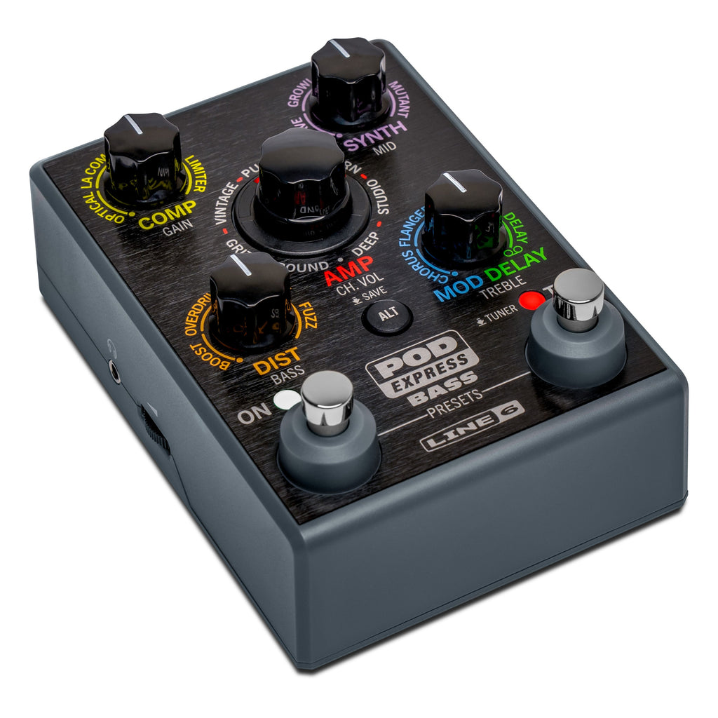 Line 6 Pod Express Multi Effects Pedal for Bass - AAF6732