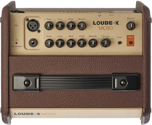 Fishman Loudbox Micro 40w Acoustic Amplifier - PROLBT400