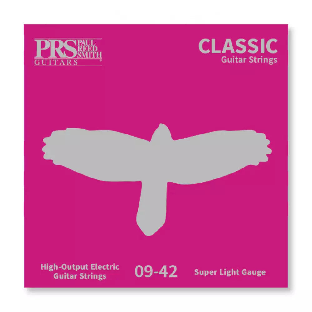 PRS Classic Electric Strings Super Light .009 .042 - 100148001001001