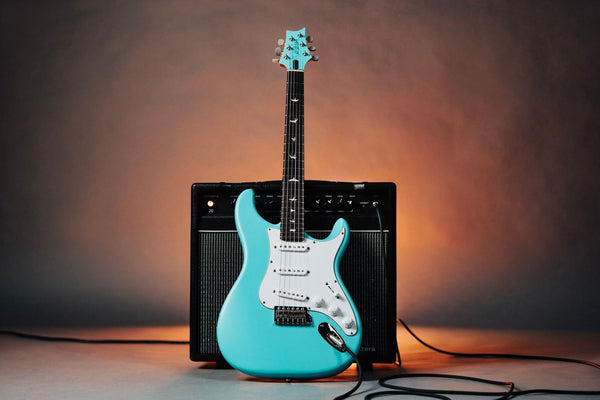 PRS Silver Sky Limited Edition Electric Guitar - Wild Blue