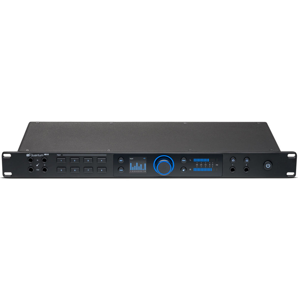 PreSonus Fender 26x30 32bit/192kHz USB C Audio Interface - QUANTUMHD8