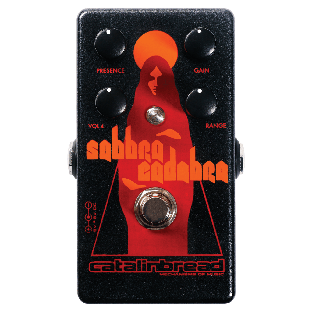 USED SPECIAL! - Catalinbread  Sabbra Cadabra Boost Overdrive Guitar Effects Pedal - USDSABBRA