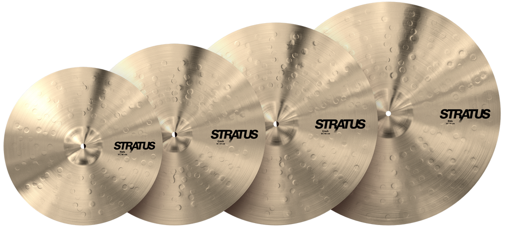 Sabian Stratus Promotional Cymbal Pack - S5005G