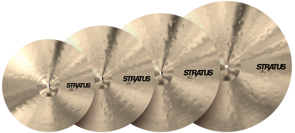 Sabian Stratus Performance Cymbal Pack - S5005