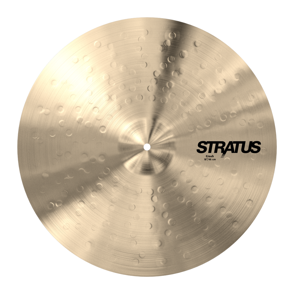 Sabian 18 Inch Stratus Crash Cymbal - S1806