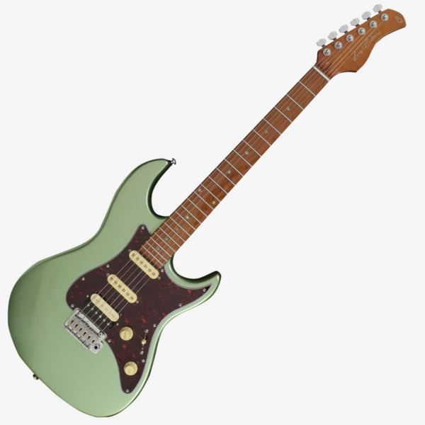 Sire Larry Carlton S7 Strat Style Electric Guitar in Sherwood Green - S7SG