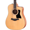Taylor NOS 110ce Dreadnought Spruce Top Layered Sapele Back & Sides  Acoustic Electric Cutaway w/Gigbag- NOS110CE