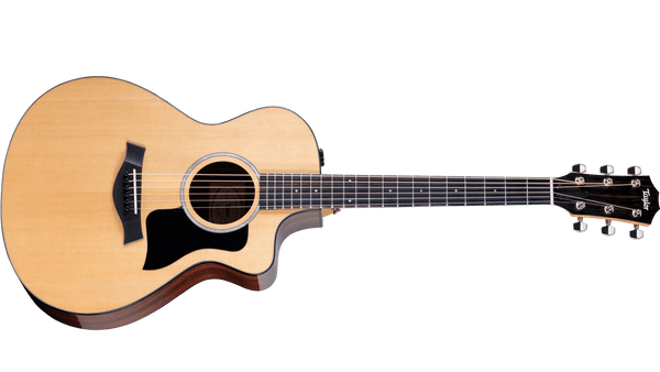 Taylor 212CE Plus Grand Concert Torrefied Spruce Top Layered Rosewood Back/Sides Acoustic Electric Cutaway Guitar w/Aerocase - 212CEPLUS
