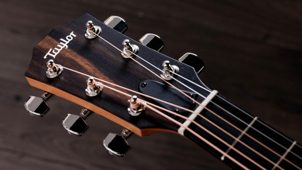 Taylor GA Acoustic Electric Sitka Spruce Top Layered Koa in Sunburst w/Hardshell Case - 214CEKSBPLUS