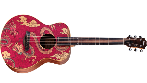 Taylor Special Edition Year of the Dragon GS Mini-E Acoustic Electric Guitar - GSMINIEDRAGON