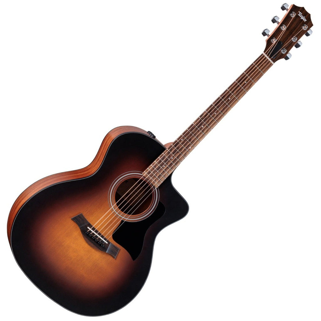 Taylor 114ce Special Edition Acoustic Electric in Dark Tobacco Shaded Edgeburst w/Gig Bag - 114CESEDTSE