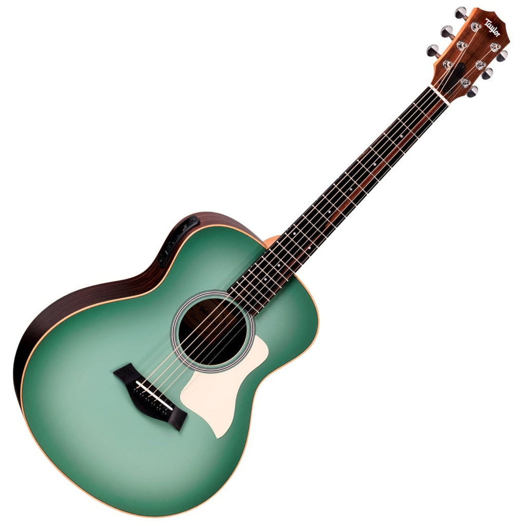 Taylor GS Mini-e Special Edition Acoustic Electric in Vintage Teal Burst w/Gig Bag - GSMINIESEVTB
