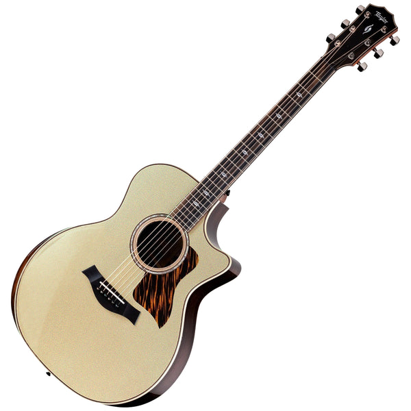 Taylor 814ce Limited Next Generation Acoustic Electric in Casablanca Beige Metallic w/Case - 814CELTDNG