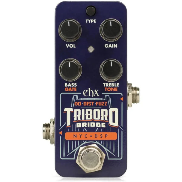 Electro-Harmonix Pico Triboro Bridge Overdrive Distrotion Fuzz Pedal - PICOTRIBORO